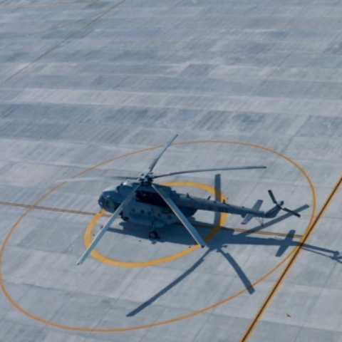 Restore Heliops Building & Restore Helicopter Landing Sites