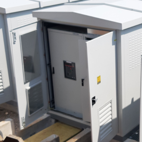 Power System Modernization, Camp Bondsteel, Ferizaj, Kosovo