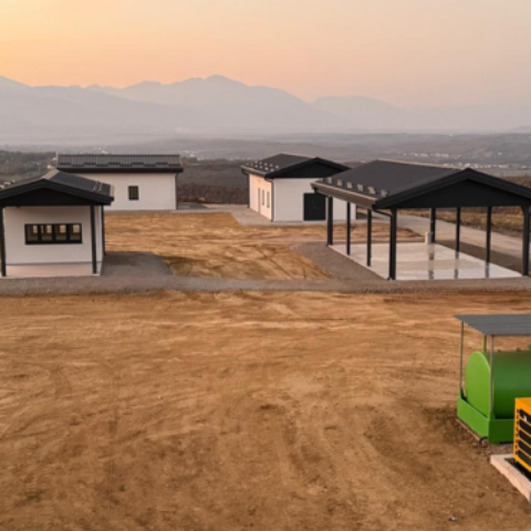 300M AUTOMATED RECORD FIRE RANGE –BABAJ BOKËS TRAINING AREA, KOSOVO