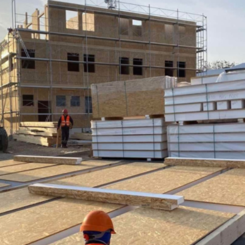 Support Office Compound, Camp Film City, Pristina