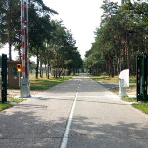 Vehicle Barriers, Kleine Brogel