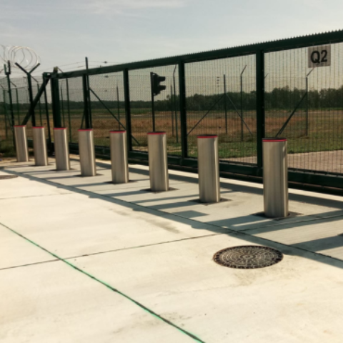 Wide Area Surveilance System, Kleine Brogel, Peer, Belgium Operation and Maintenance