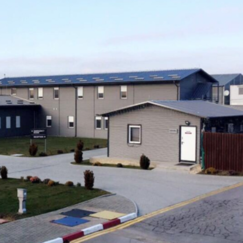 Role 2 Base Medical Treatment Facility